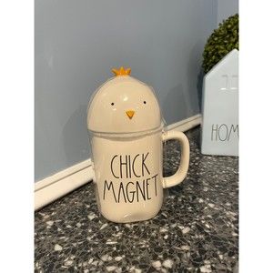 Rae Dunn CHICK MAGNET Mug